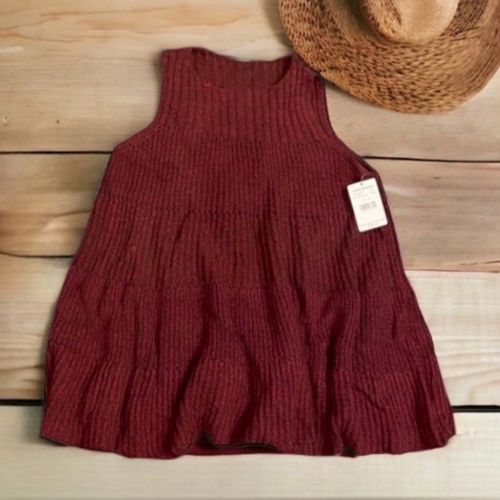 Free People Waterfall Ruffle Dress Sz XS MSRP $168 NWT Free People Waterfall - Picture 7 of 11